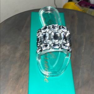 Brand new Lauren Lorraine Silver Crystal-Embellished Jewelry